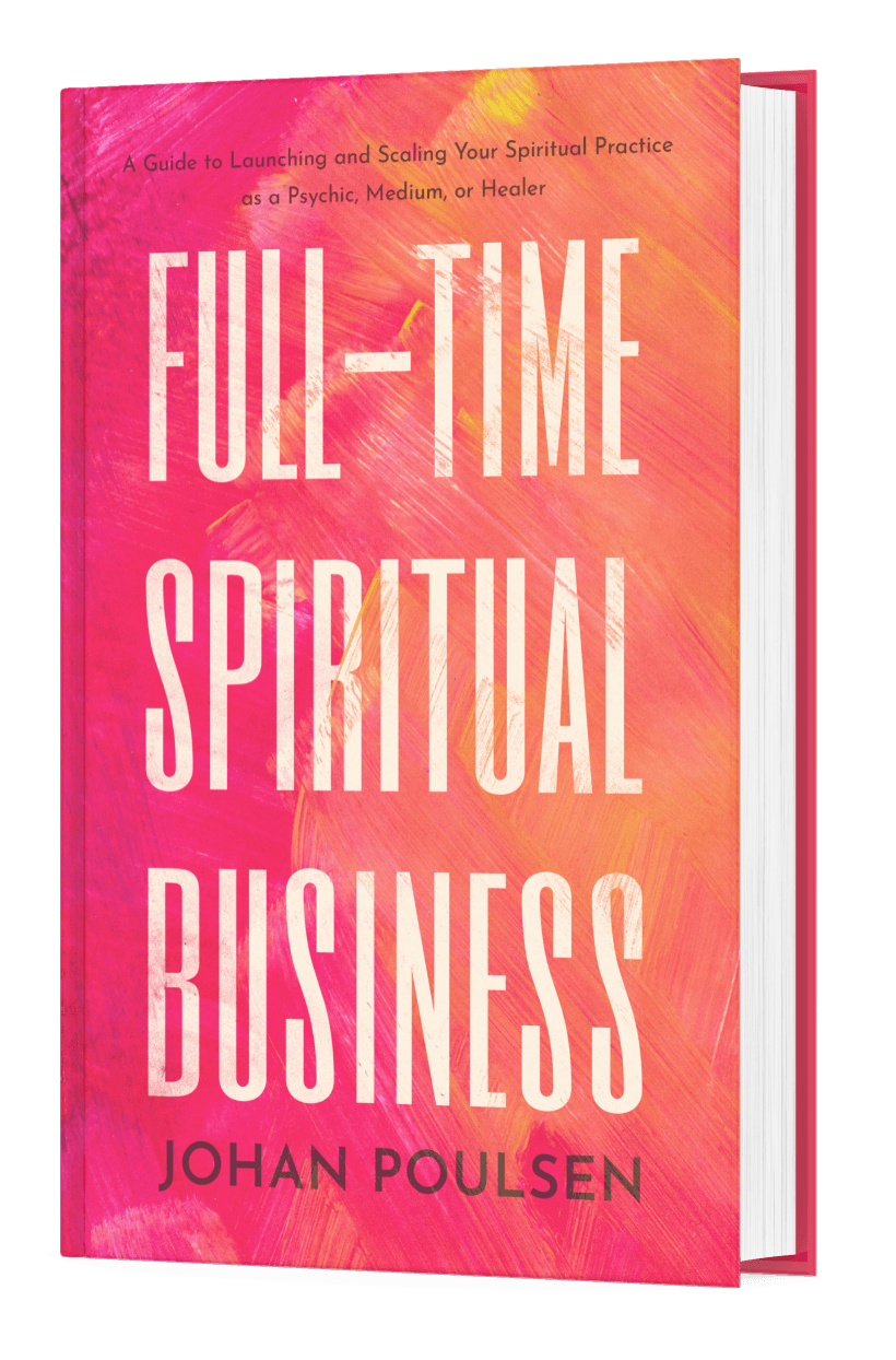 Full-Time Spiritual Business — bokomslag